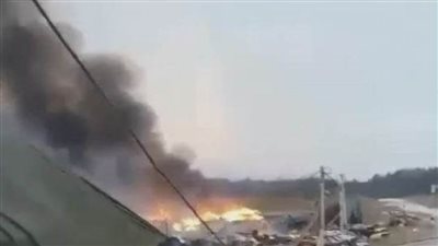 عاجل.. طائرة روسية تدمر مخبأً عمقه ١٢٠ مترًا داخله جنرالات وضباط من