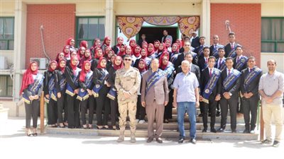 جامعة سوهاج تواصل تنفيذ برنامج الزيارات الطلابية الميدانية للمشروعات القومية بالمحافظة