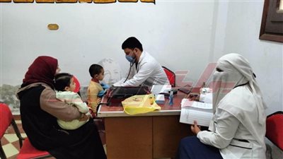 الكشف على 2735 مريضاً بقافلتي 