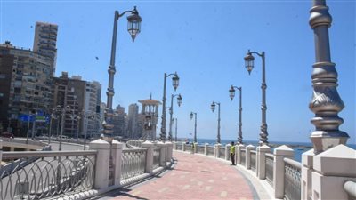 معلومات عن الممشى السياحي بكباري ونفق السادات