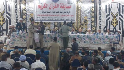 مستقبل وطن يكرم الفائزين في مسابقة القرآن الكريم بمركز جهينة