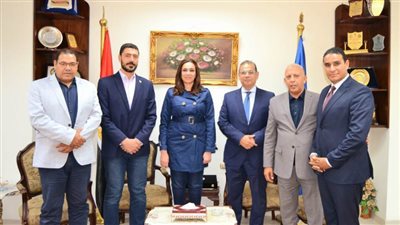 دراسة لاستضافة بحيرة ادكو سباقات البطولة الإفريقية 