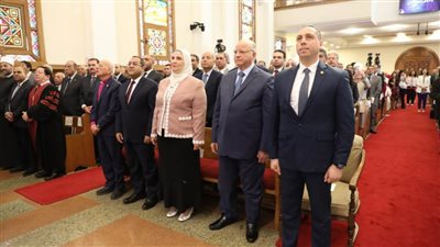 نائبا عن رئيس الوزراء.. محافظ القاهرة يشهد احتفال الطائفة الإنجيلية بعيد القيامة
