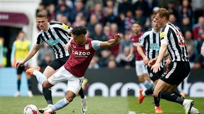أستون فيلا يفوز على نيوكاسل 0/3 في البريميرليج