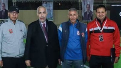 سيد جلال: اختيار ٣٠ لاعبًا من دورة المرج للاختبار في الأهلي نجاح للبطولة 