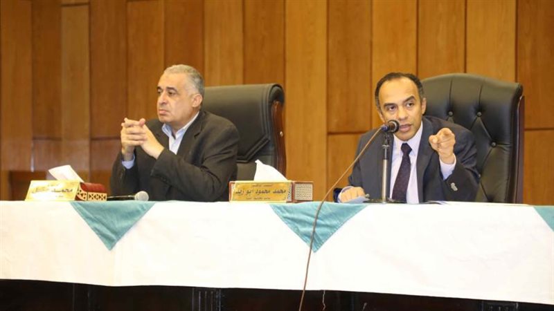 نائب محافظ المنيا