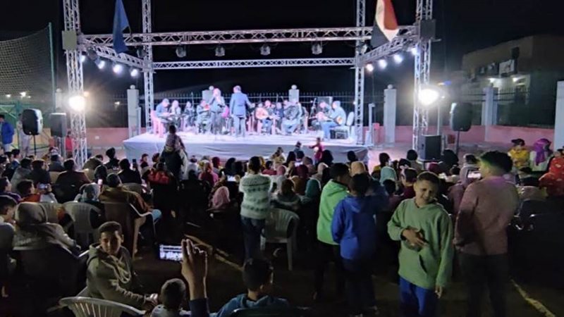 فعاليات حياة كريمة