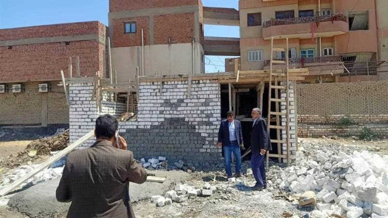 إزالة التعديات على