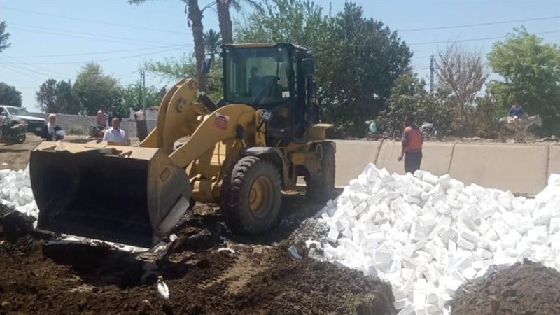 مواجهة التعديات ببنى