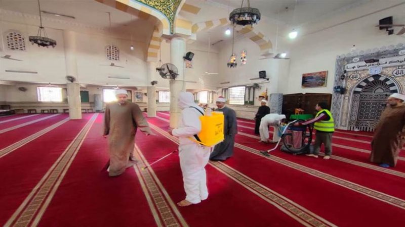 حملة نظافة المساجد