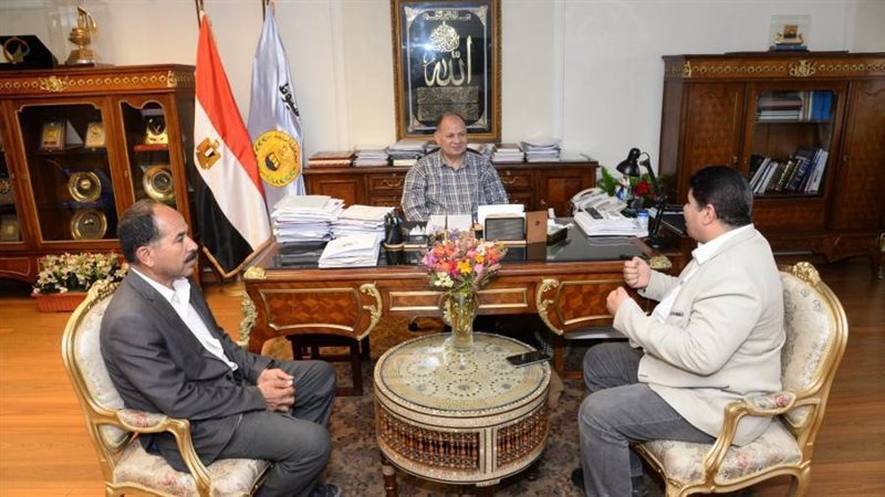 محافظ أسيبوط يتابع