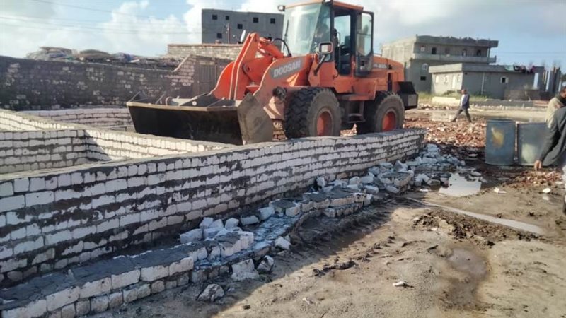 إزالة التعديات