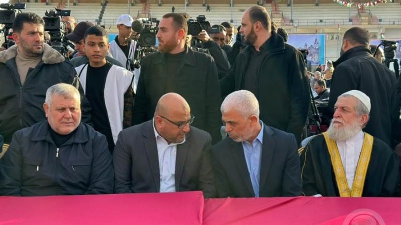 السنوار وقادة المقاومة