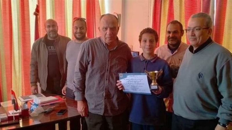 حمودي أثناء التكريم