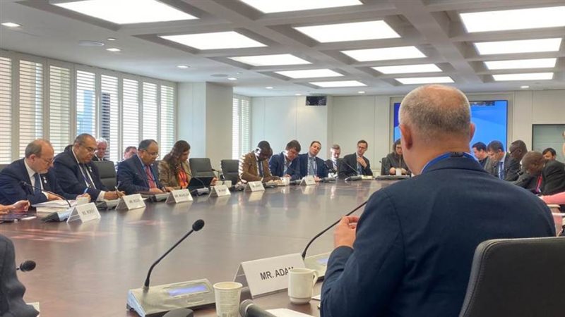 وزير المالية الدكتور