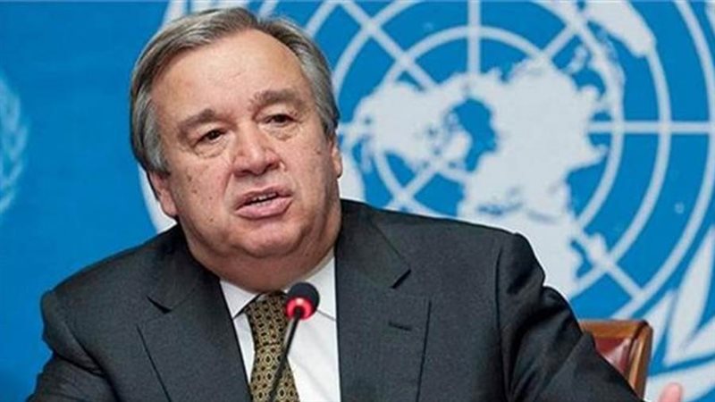 الأمين العام للأمم