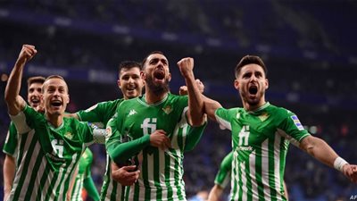 فوز ريال بيتيس على اسبانيول 3 ـ 1.. وأتلتيك بيلباو يهزم ريال سوسيداد 2 ـ 0 