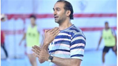 حسين زكي مديرًا فنيًا لفريق شباب أهلي دبي لكرة اليد لمدة شهر