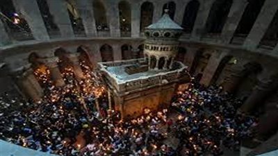 الكنائس الفلسطينية التي تسير حسب التقويم الشرقي تحتفل بعيد الفصح المجيد