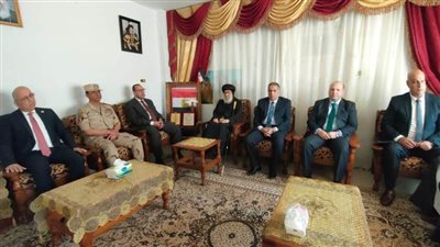 محافظ شمال سيناء يهنئ الإخوة الأقباط بعيد القيامة المجيد