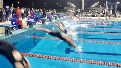 بمشاركة ١٨٠ سباحًا.. نادي النادي بأكتوبر يشهد مهرجان السباحة التنافسي الأول 