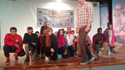 ابدأ حلمك يختتم تدريباته بالوادي الجديد عاصمة الثقافة المصرية