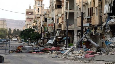    مقتل 26 سوريًا في هجوم نفذه (داعش) بريف حماة