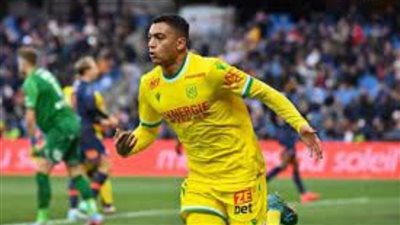 مصطفى محمد يسجل هدفًا ونانت يخسر أمام أوكسير 1-2 في الدوري الفرنسي