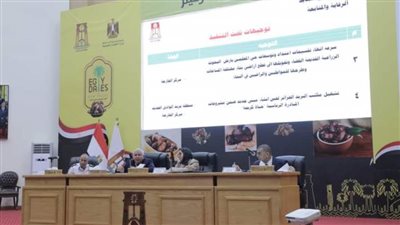 محافظ الوادي الجديد يترأس اجتماع المجلس التنفيذي للمحافظة 