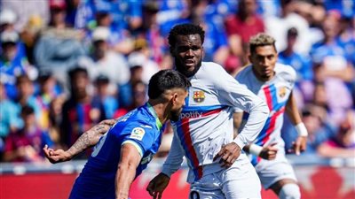 برشلونة يتعادل مع خيتافي بدون أهداف في الدوري الإسباني