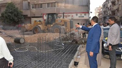 نائب محافظ المنيا.. يوجه بإزالة فورية لحالة تعدٍ بالبناء المخالف في سمالوط