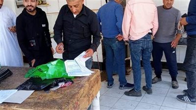 حملات تموينية مكبرة بشمال سيناء   