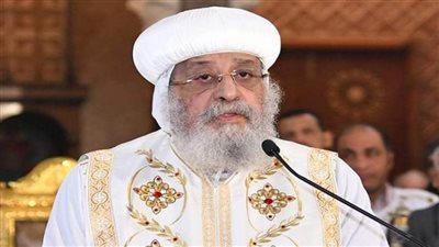 البابا تواضروس يترأس قداس عيد القيامة المجيد من كاتدرائية العباسية