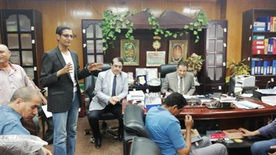 نقابة إسكان المنيا تحتفل بليلة القدر وتكريم الفائزين في المسابقة الرمضانية 