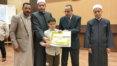 احتفال شمال سيناء بليلة القدر وتكريم الفائزين في حفظ القرآن الكريم 