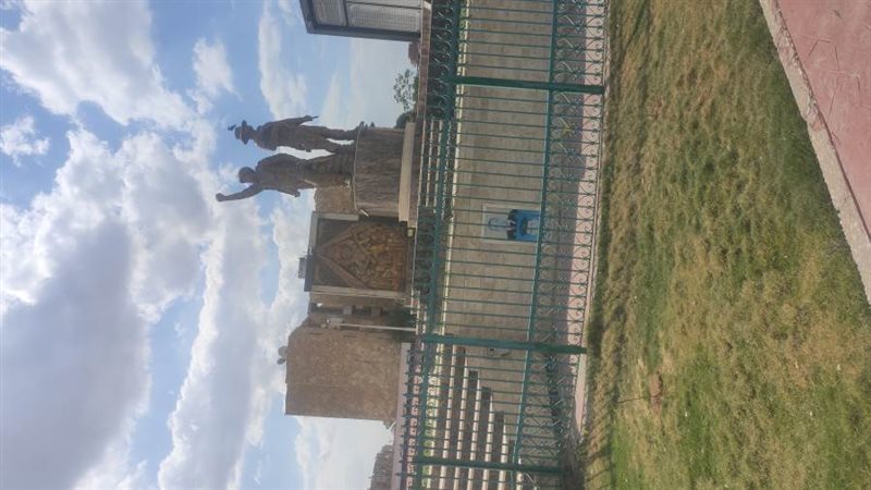 حديقة الشهداء بالإسماعيلية