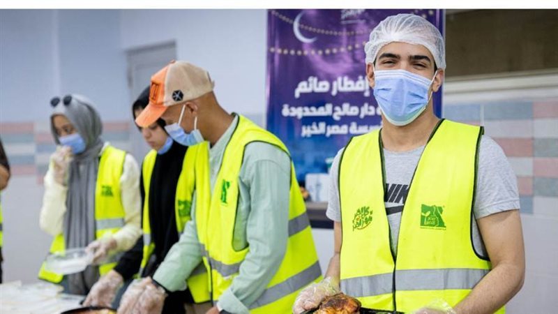 توزيع مليون وجبة