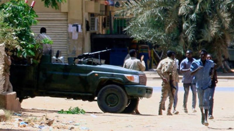 الجيش السوداني والدعم