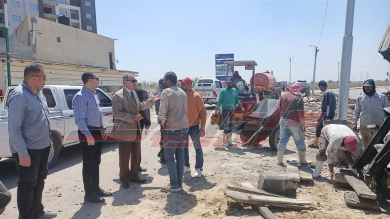 جولة محافظ كفرالشيخ