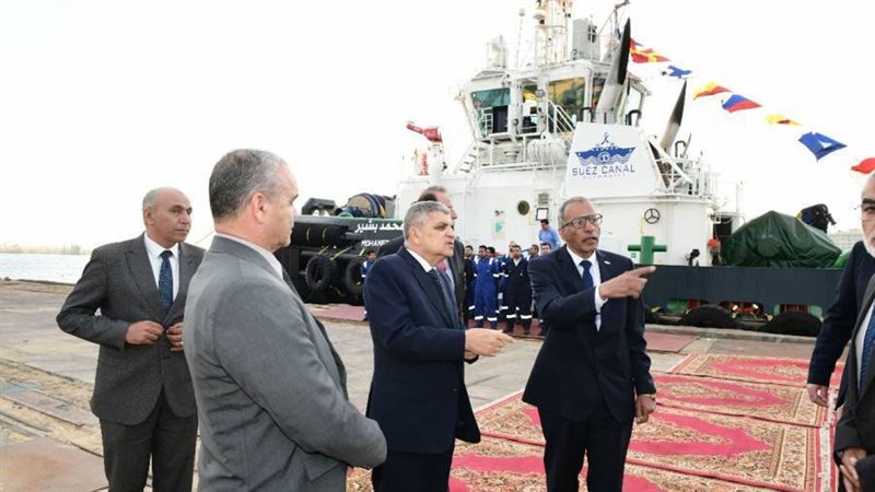 جانب من الزيارة