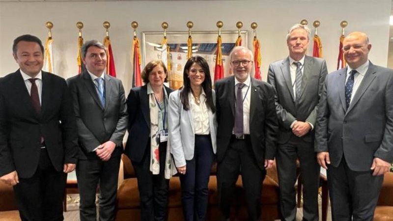 وزير التعاون الدولي