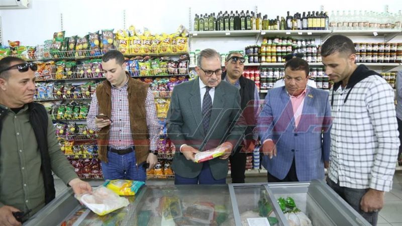 جولة محافظ كفرالشيخ