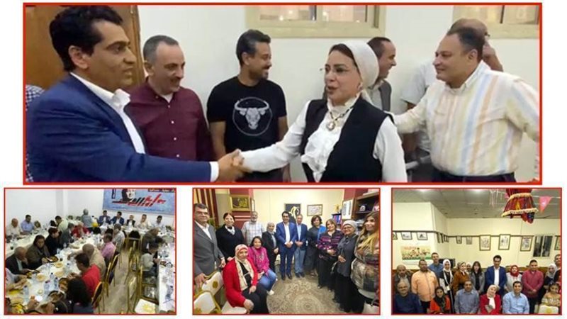 الإفطار السنوي بشهر