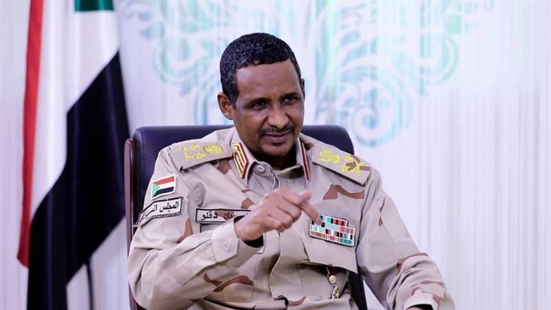 الفريق أول محمد حمدان