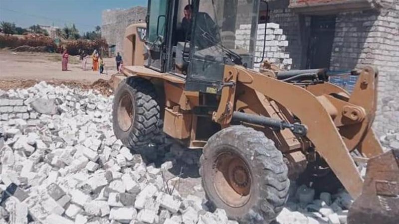 إزالة التعديات على