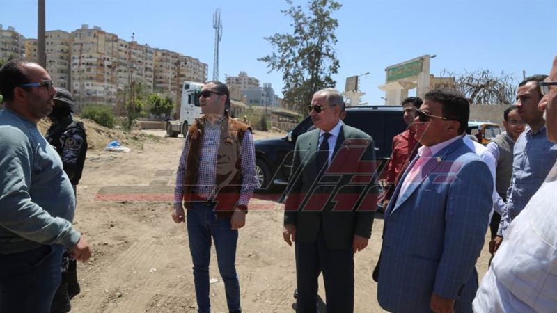 جولة محافظ كفرالشيخ