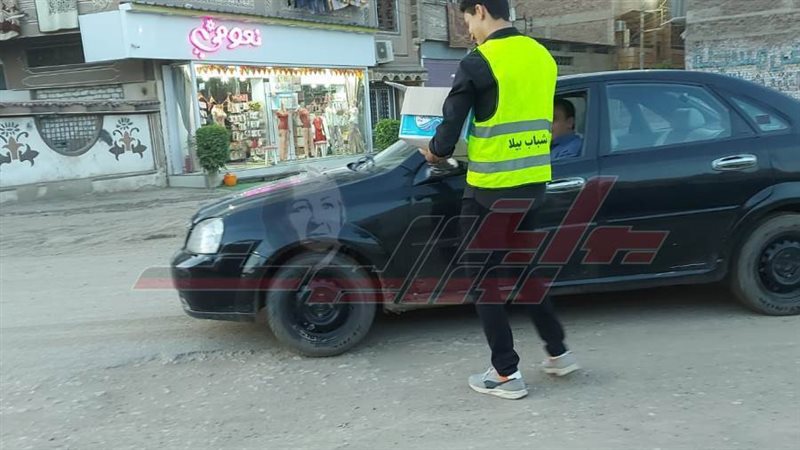 توزيع الوجبات