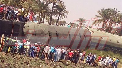 ارتفاع ضحايا قطار 