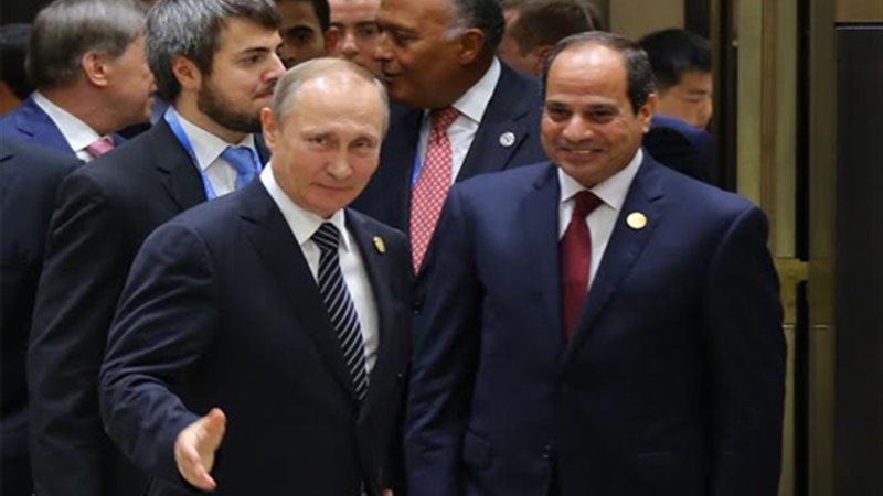 الرئيس السيسى يبحث