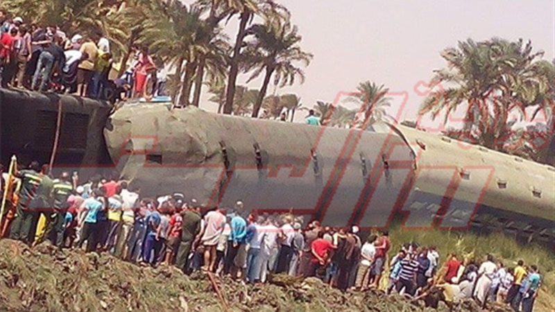 حجز سائق قطار العياط